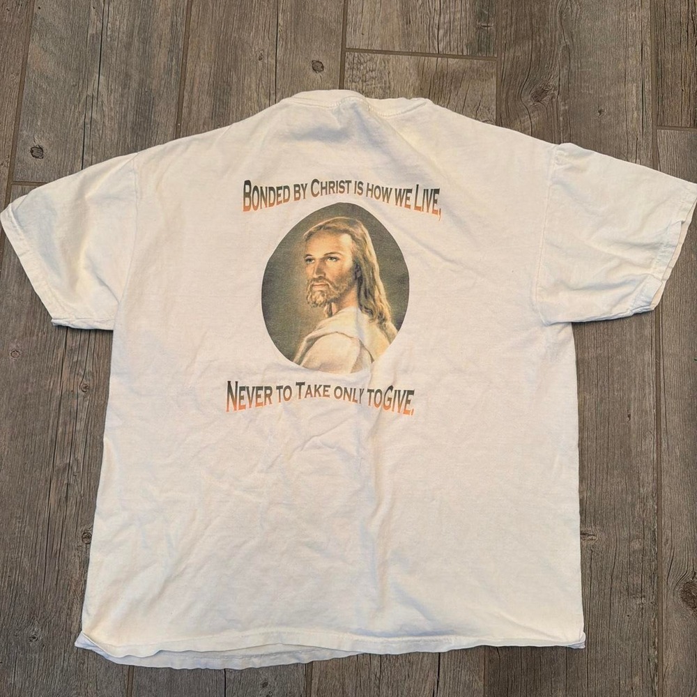Vintage 1999 Our Lady of Soledad 2nd Annual Youth Congress T-shirt